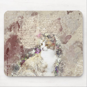 Vintage Katzenart Mousepad