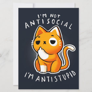 Vintage Katzenkatze Art Niedliches Geschenk für V