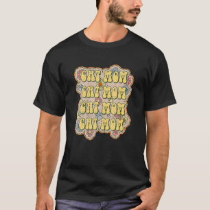 Vintage Katzenmutter für Katzen T-Shirt