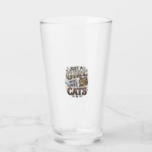 Vintage-Katzliebhaber-Mädchen-Typografie-Design_1 Glas