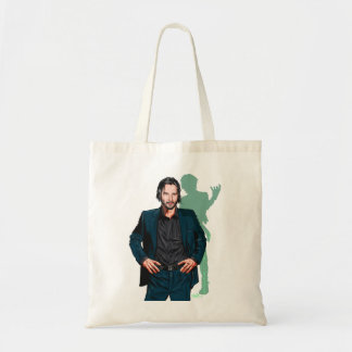 Vintage Keanu Art bleibt Phantastisch für Filmfans Tragetasche