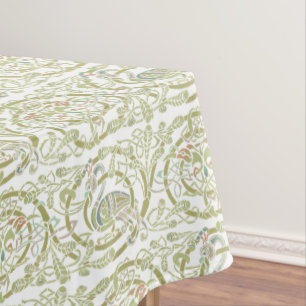 Vintage keltische Knot Peacock Birds Pattern Friez Tischdecke