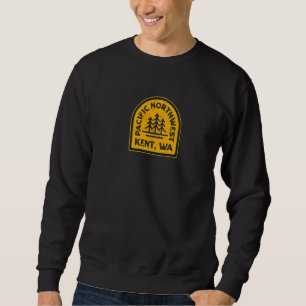 Vintage Kent Washington PNW Pazifik Nordwesten Sweatshirt