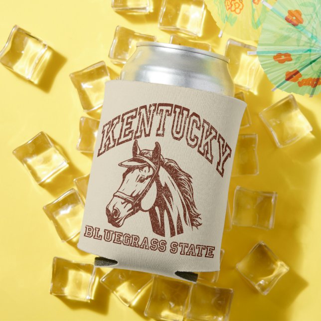 Vintage Kentucky Dosenkühler (In Situ Sommer)