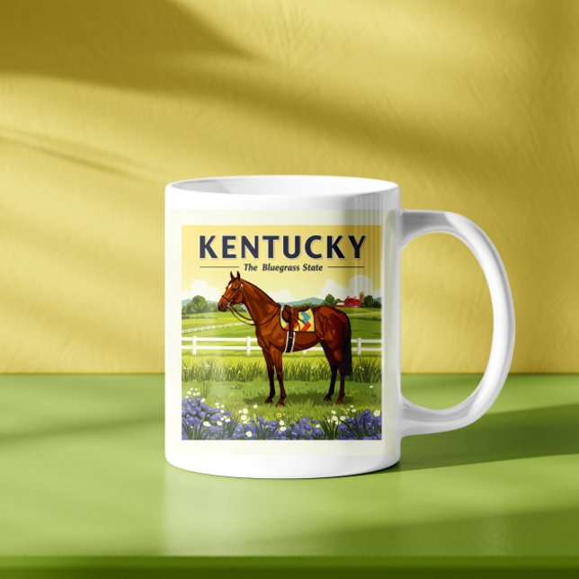 Vintage Kentucky Kaffeetasse (Von Creator hochgeladen)
