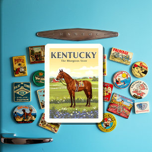 Vintage Kentucky Magnet