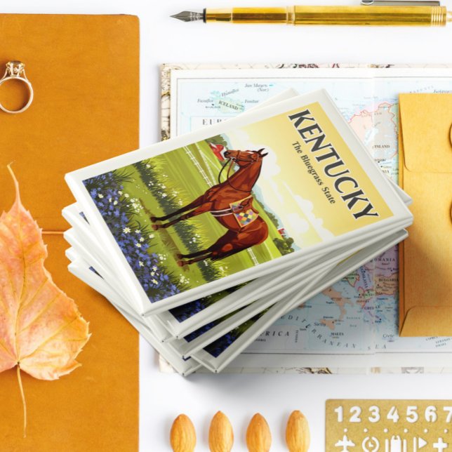 Vintage Kentucky Magnet (Von Creator hochgeladen)