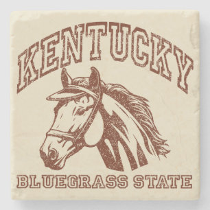 Vintage Kentucky Steinuntersetzer