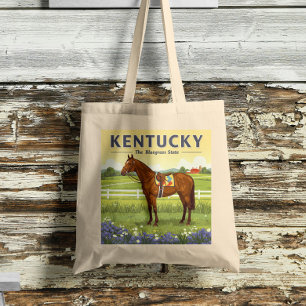 Vintage Kentucky Tragetasche