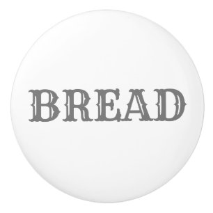 Vintage Keramik für Brotkiste oder Schublade Keramikknauf