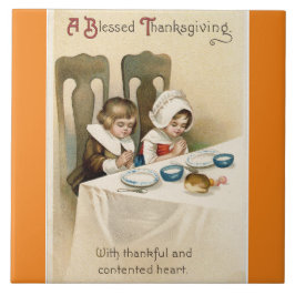 Vintage Keramik Pilgris Fliese