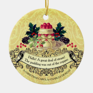 Vintage Keramikornament