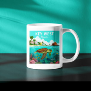 Vintage Key West Florida Kaffeetasse