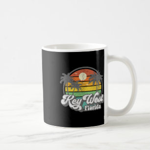 Vintage Key West Florida Keys Retro 70er Jahre Str Kaffeetasse