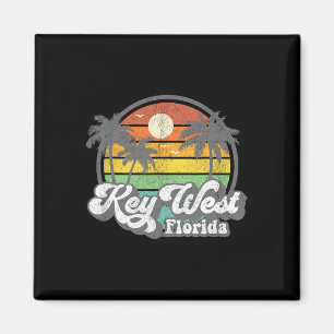 Vintage Key West Florida Keys Retro 70er Jahre Str Magnet