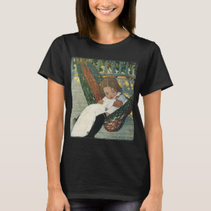 Vintage Kind mit einer Puppe von Jessie Willcox Sm T-Shirt