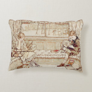 Vintage Kinder Dekokissen