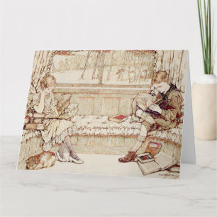 Vintage Kinder Karte