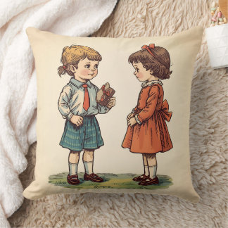 Vintage Kinder Kissen