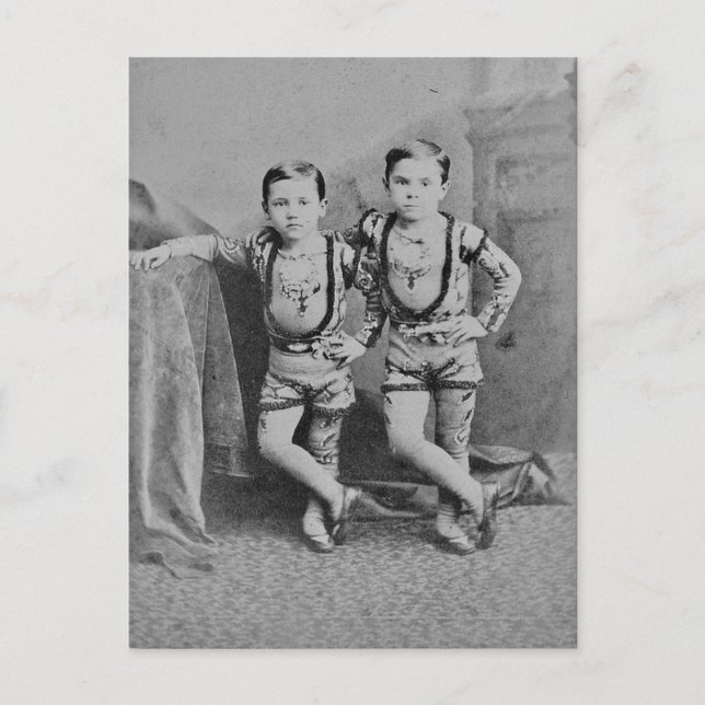 Vintage Kinder Postkarte (Vorderseite)