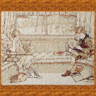 Vintage Kinder Puzzle