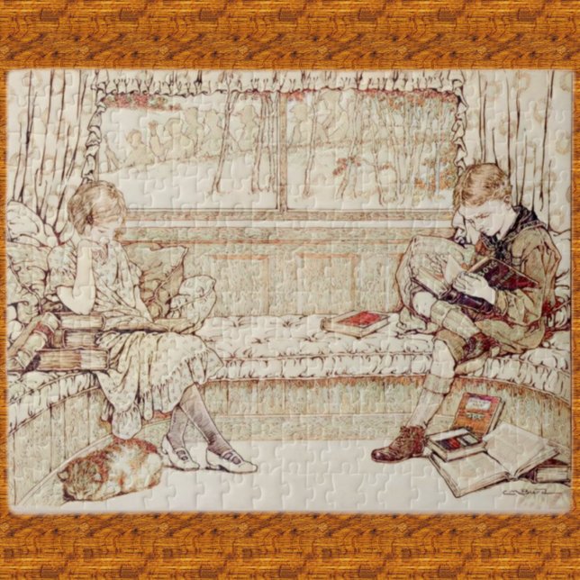 Vintage Kinder Puzzle (Von Creator hochgeladen)