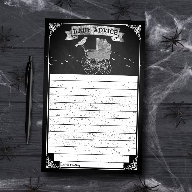 Vintage Kinderduschberatung zu Halloween (Von Creator hochgeladen)