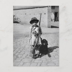 Vintage Kinderpostkarte Postkarte