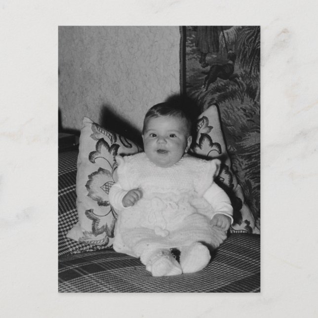 Vintage Kinderpostkarte Postkarte (Vorderseite)