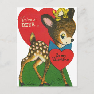 Vintage Kindervalentinepostkarten Feiertagspostkarte