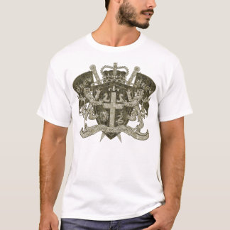 Vintage King der Könige Distressed T-Shirt