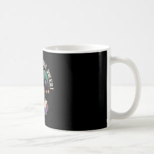 Vintage King eher wie Joker Lustig Anti Trump Kaffeetasse