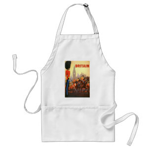 Vintage King's British Royal Guard Großbritannien Schürze