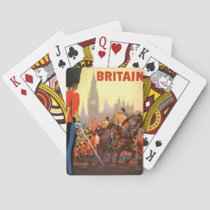 Vintage King's British Royal Guard Großbritannien Spielkarten