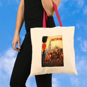 Vintage King's British Royal Guard Großbritannien Tragetasche
