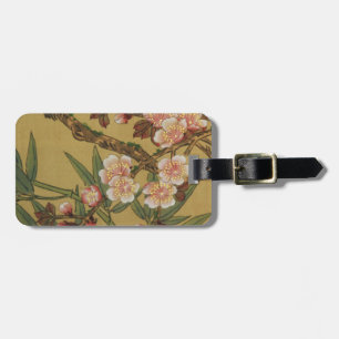 Vintage Kirschblüten Asiatische Japanische Blumen Gepäckanhänger