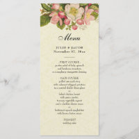 Vintage Kirschblüten Elegante Hochzeit