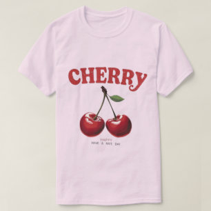 Vintage Kirsche T-Shirt