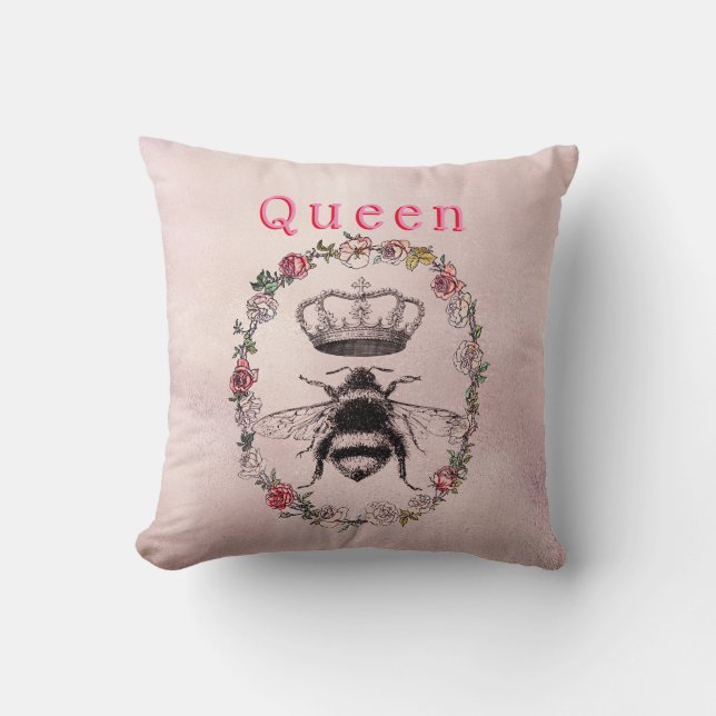 Vintage Kissen (Vorderseite)