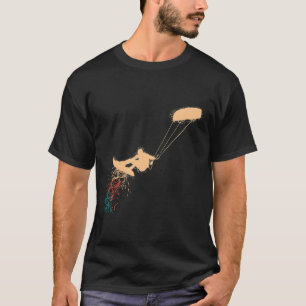 Vintage-Kitesurfer-DNA-Kite-Surfing-Kitesurfen-Kit T-Shirt