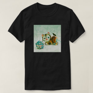 Vintage-Kitty-Katze T-Shirt