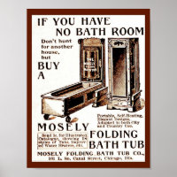 Vintage Klappbadewanne (selbsterhitzt!) und Kopie