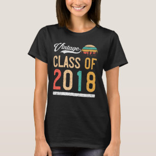 Vintage Klasse der Hochschule oder Uni 2018 Gradu T-Shirt