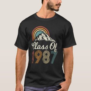 Vintage Klasse der Wiedersehen zur Uni der High Sc T-Shirt