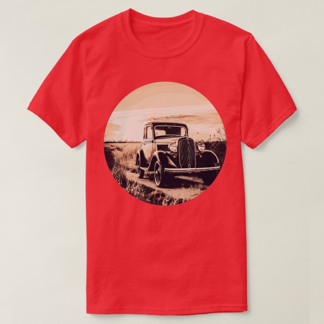Vintage Klassifikation 9 T-Shirt (Design vorne)