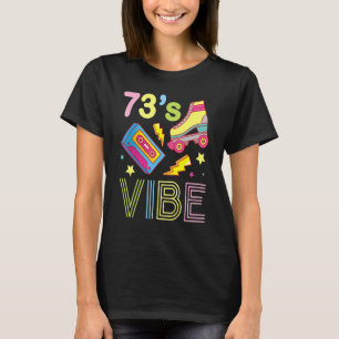 Vintage Klassik in 73's Vibe Happy Birthday To Me T-Shirt