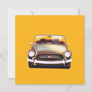 Vintage-Klassiker Ankündigung