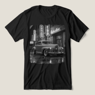 Vintage-Klassiker aus den 1940er Jahren unter Neon Tri-Blend Shirt