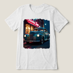 Vintage-Klassiker aus den 1940er Jahren unter Neon Tri-Blend Shirt