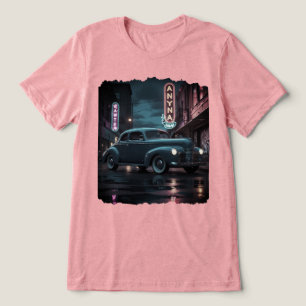 Vintage-Klassiker aus den 1940er Jahren unter Neon Tri-Blend Shirt